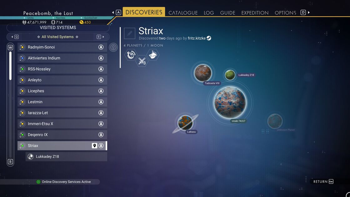 Striax - No Man's Sky Wiki