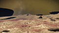 The surface of Letharia