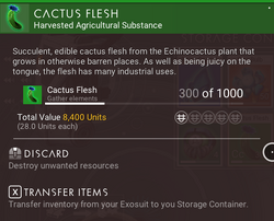 Cactus Flesh No Man S Sky Wiki