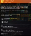 Information panel (Worlds Part II)