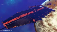 Black-Red Sentinel