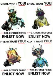 GHDF Recruitment Poster