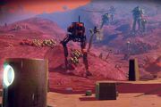 Sentinel Walker No Man S Sky Wiki