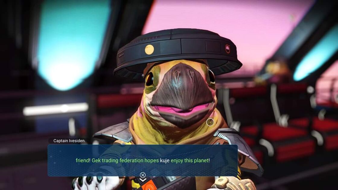 Gek Trading Federation - No Man's Sky Wiki