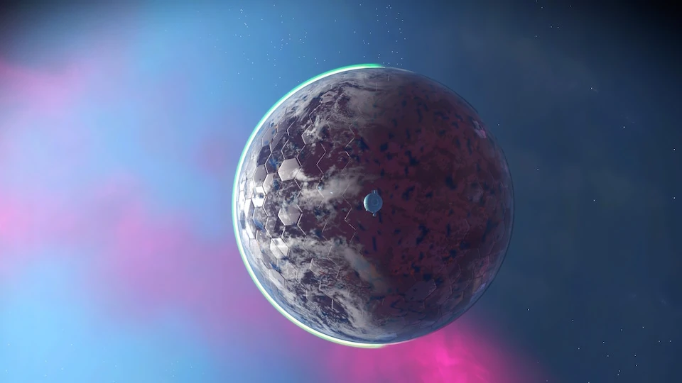 HUB4X1DC Through the Looking Glass No Man's Sky Wiki