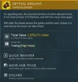 Abyssal Organs 1,378,211