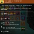 Information panel (Worlds Part I)