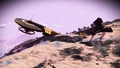 Scenes from the first RP experience, the Yumede Beta crashed freighter