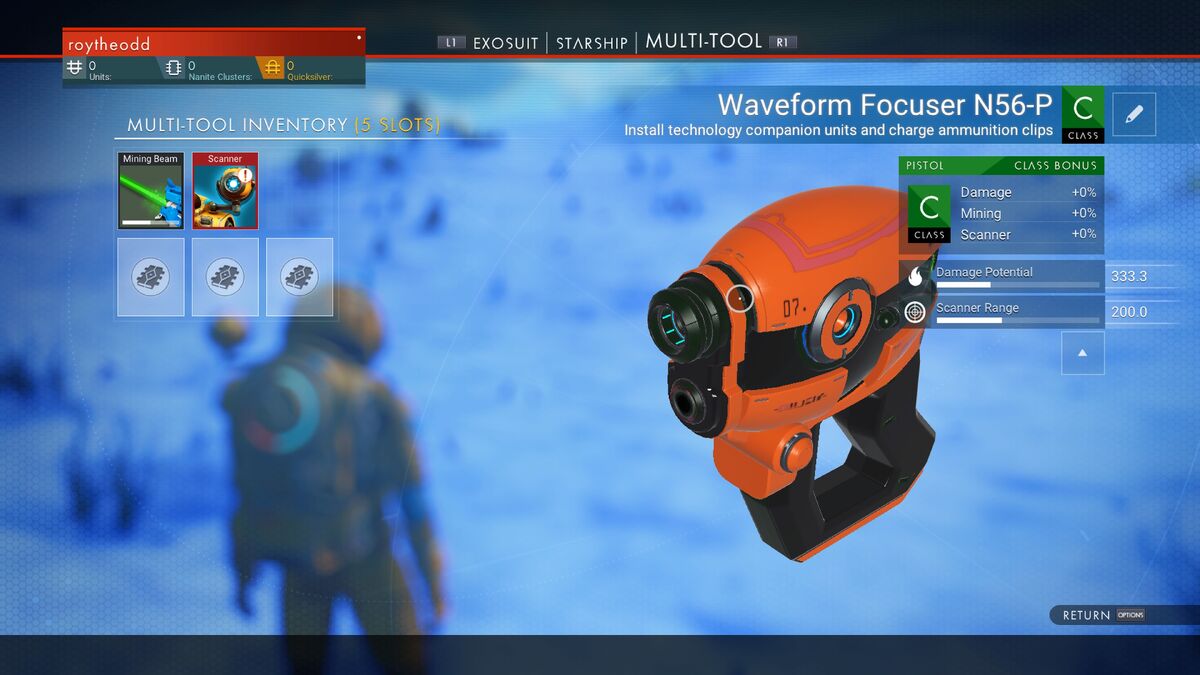 Multiwerkzeug No Man's Sky Wiki