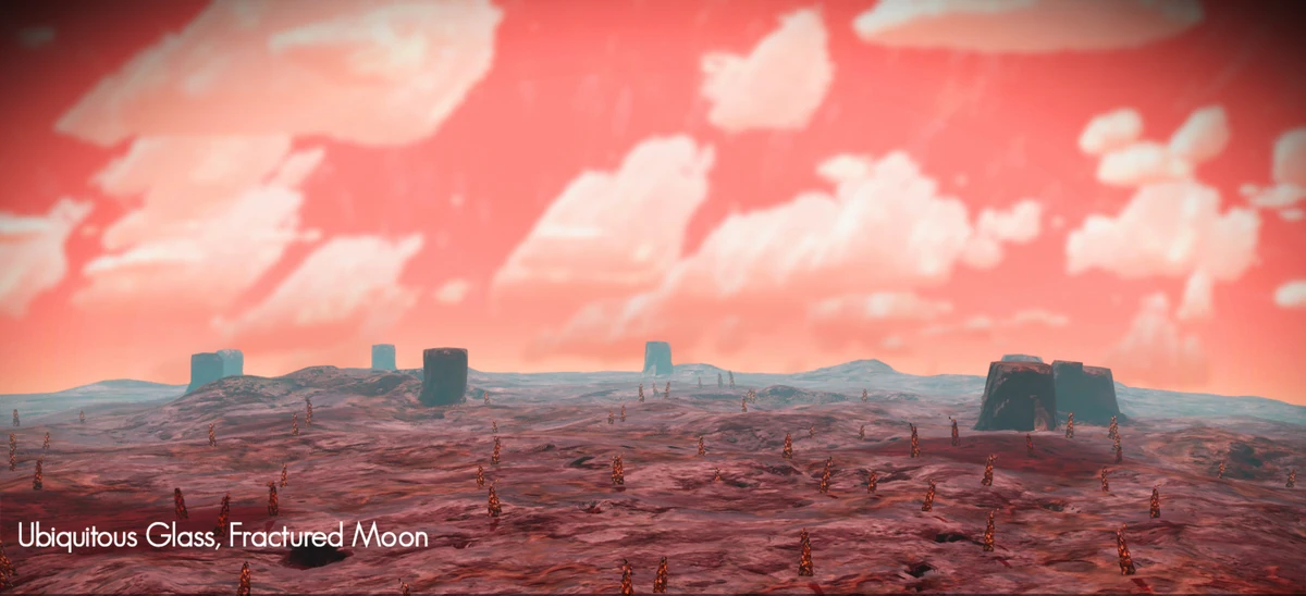 Ubiquitous Glass No Man's Sky Wiki