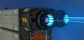 Corvette Ship Design clips, Twin Echo Jets design