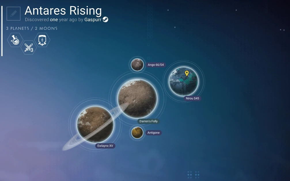 Antares Rising - No Man's Sky Wiki