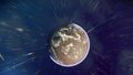 Moon view