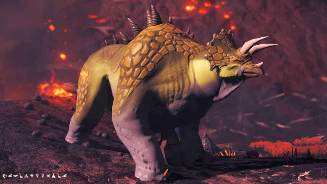 GHEC Triceratops Album - No Man's Sky Wiki