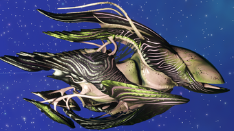 kai作品集　Earth on the sky Metal Planet Orbits Its Star Every 7.7 Hours - The New York