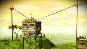 HUHU 042.2 FM Broadcast Tower