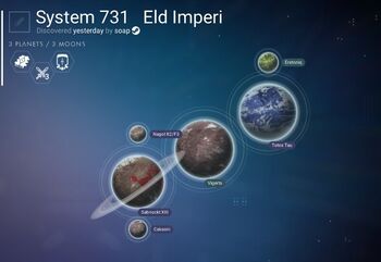 Eld Imperial System 731