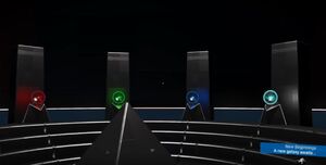 Elección de galaxia en la misión Nuevos comienzos