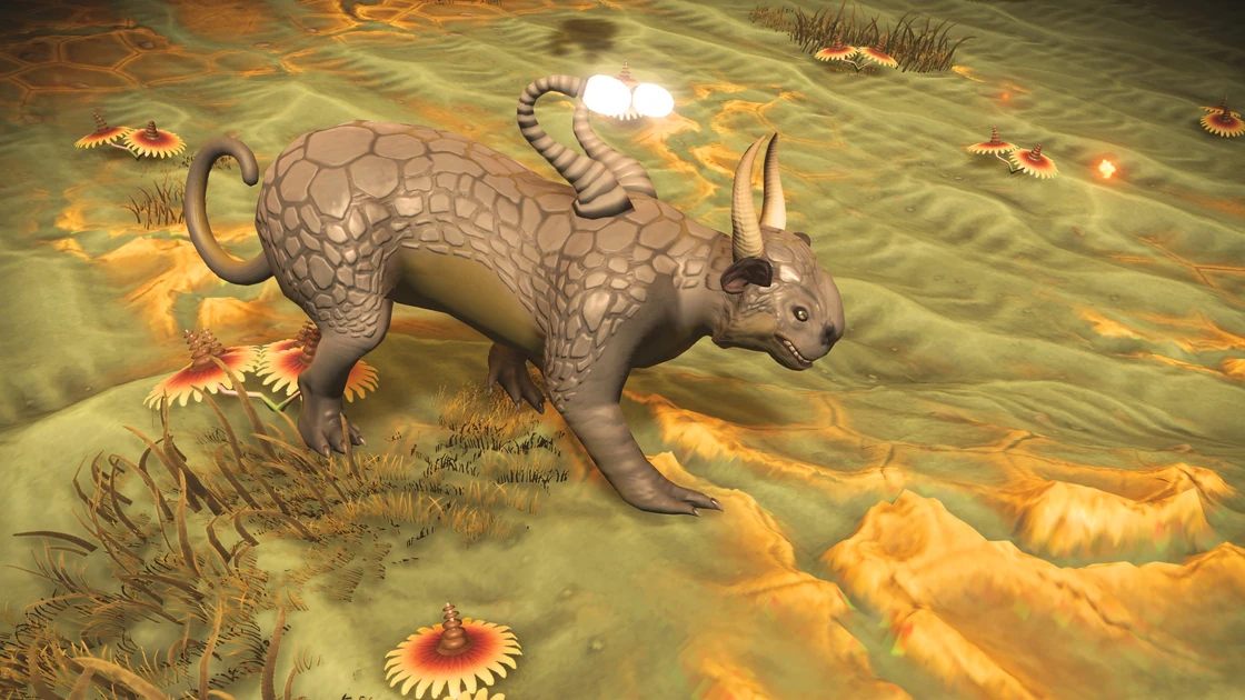 Genus Catalog ProcavyaMole No Man's Sky Wiki