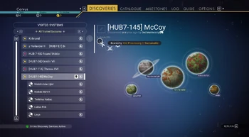 HUB7-145 McCoy