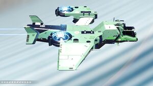 Eisvana Starship Album - Hauler