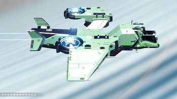 Eisvana Starship Album - Hauler