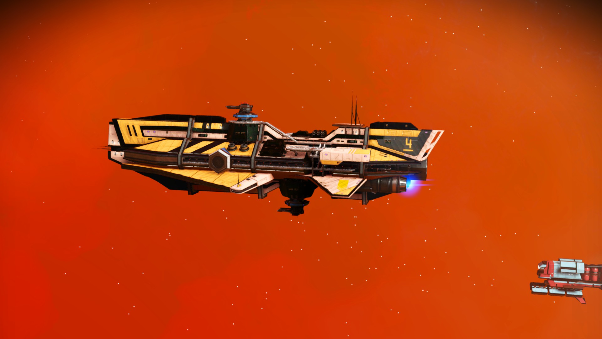 SV-8 Kujim - No Man's Sky Wiki
