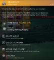 Information panel (Worlds Part II)