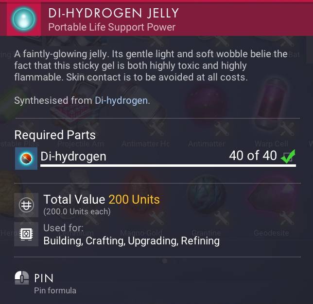 Di-hydrogen Jelly - No Man's Sky Wiki