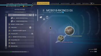 MCB018-RK2NCO Etimai XVIII