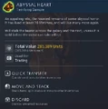 Abyssal Heart 285,389