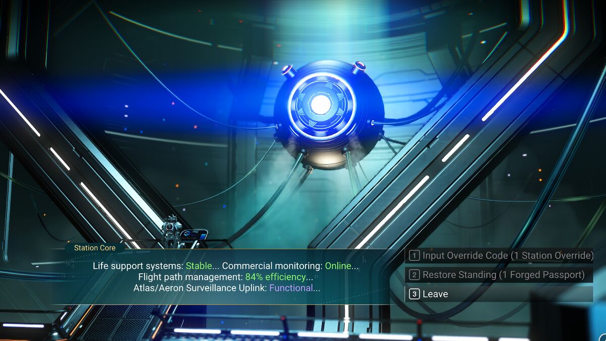 Station Core - No Man's Sky Wiki - Fandom