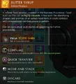 Information panel (Worlds Part I)