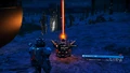 Black hole exit coordinates in Lusontrygiamh