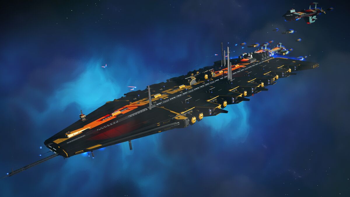 Player Owned Capital Ships