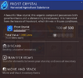 Information panel (Atlas Rises)