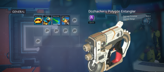 Dozhachins Polygon Entangler