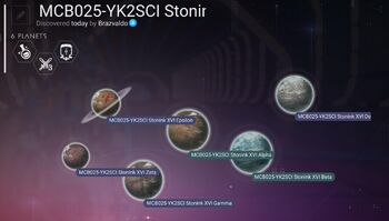 MCB025-YK2SCI Stonink XVI