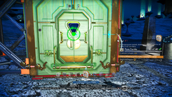 Door No Man S Sky Wiki For no man's sky on the playstation 4, a gamefaqs message board topic titled base building i have single and double storey cuboid buildings and the doors wont place or connect, what am i to clarify its the door that opens on the side of the cuboid room at 1:51 in the foundation trailer.
