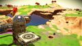Arriving at the second landing pad of the base, the passageway will be clearly visible