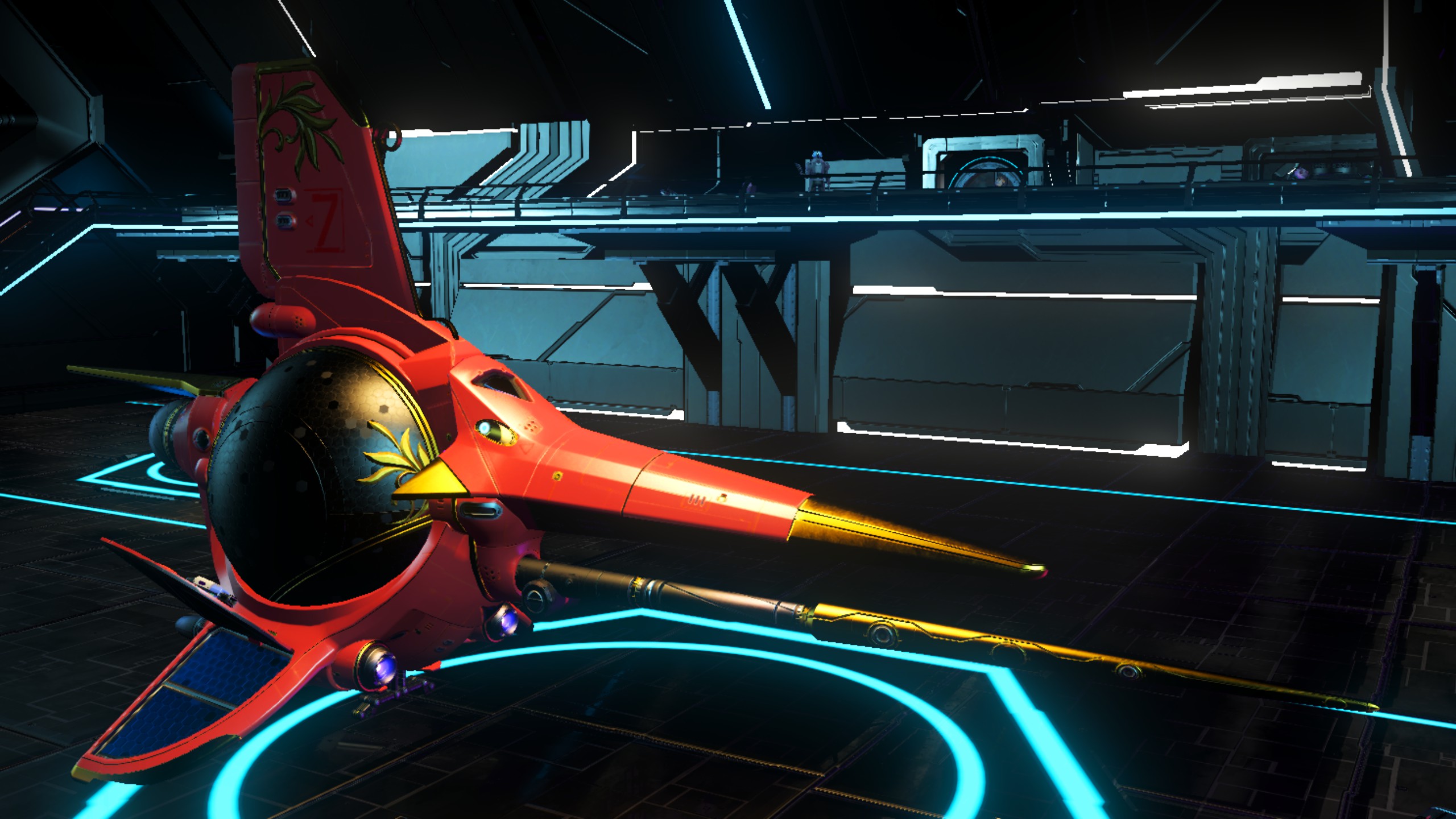 Geometric Defeat RX7 - No Man's Sky Wiki