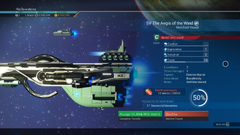 SV The Aegis of the Wind