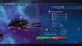 Interaction screen