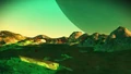 The surface of Ashura during the Atlas Rises era