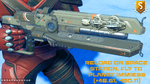 Standard IAAF Rifle