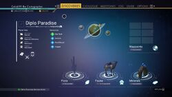 Diplo Paradise - No Man's Sky Wiki