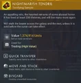 Nightmarish Tendril 1,374,914