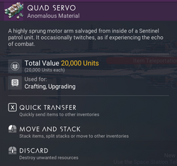 Quad Servo - No Man’s Sky Wiki