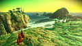 Bont BE, a toxic ocean planet with Rigogen but no fauna.