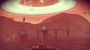 AGT\CTF Planetary observer base